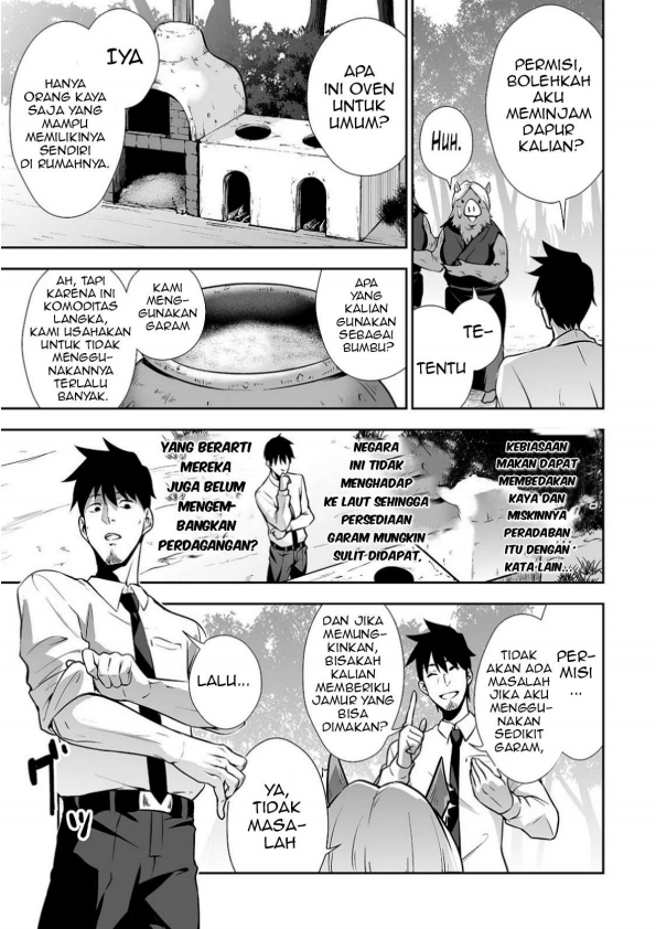 Salaryman Ga Isekai Ni Ittara Shitennou Ni Natta Hanashi
